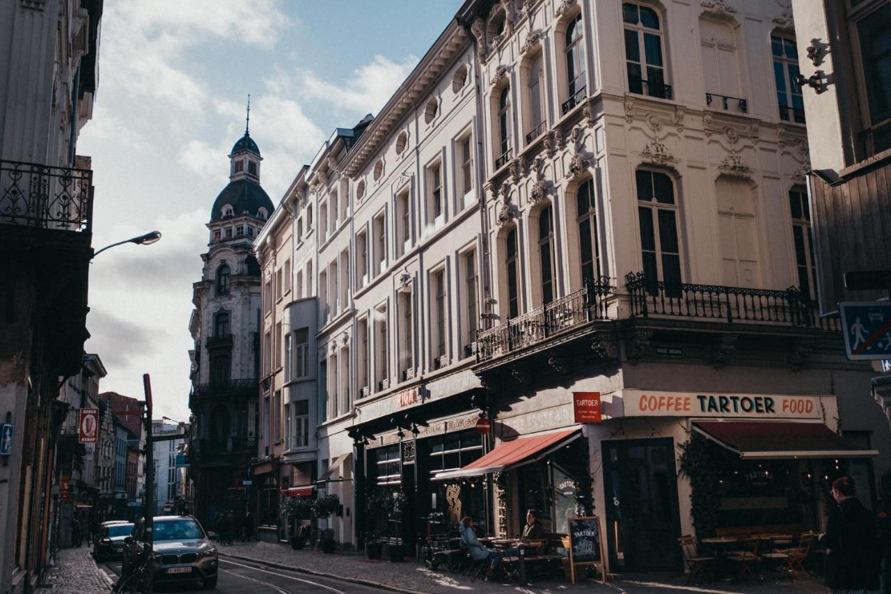 Huize 'De Moriaan' In Historic Center Antuérpia Exterior foto