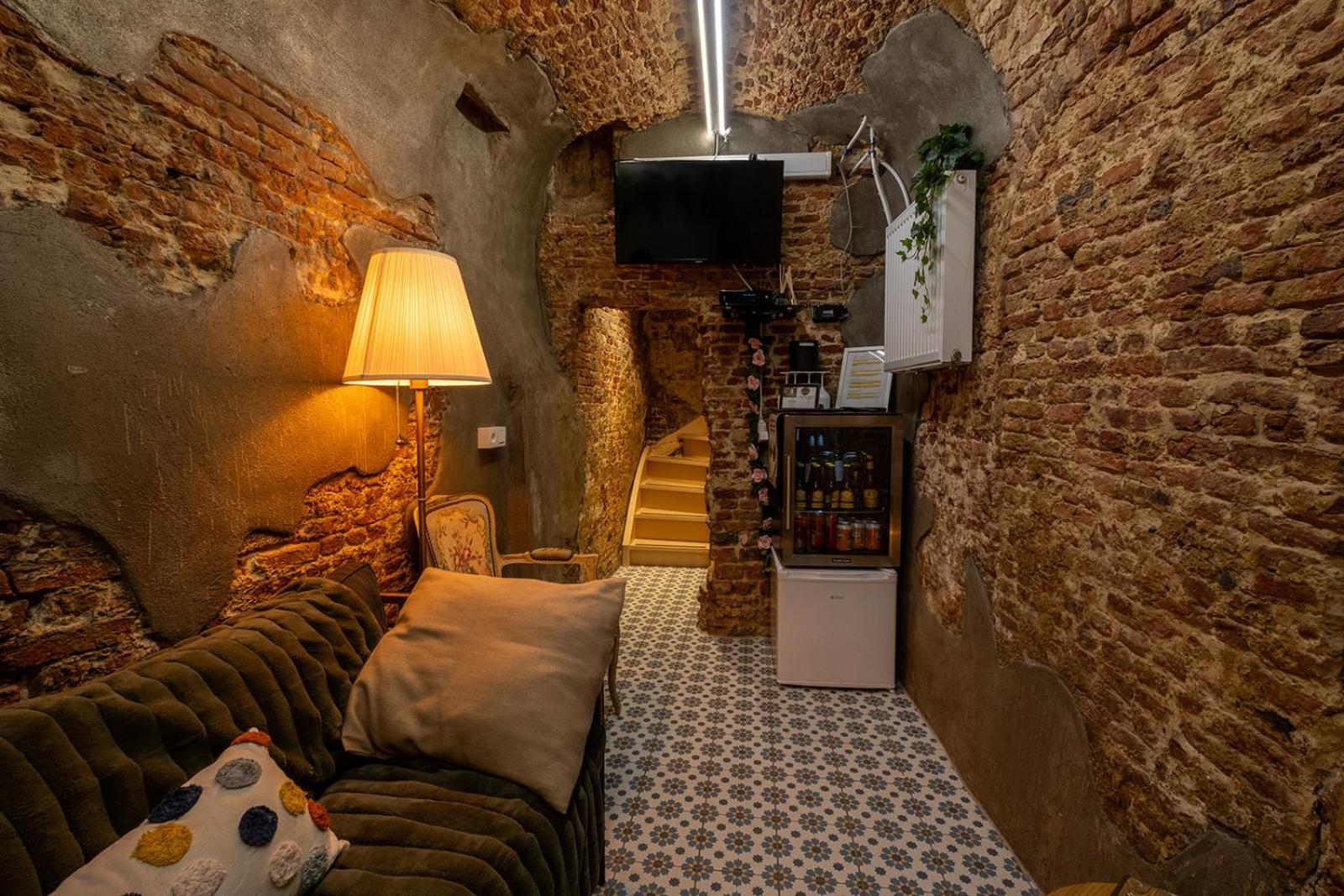 Huize 'De Moriaan' In Historic Center Antuérpia Exterior foto